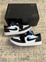 Size 3.5 - Nike Air Jordan 1 Low Golf Endless Pursuit White Black FZ4159-100