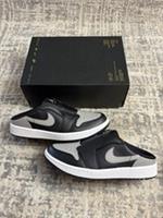 Size 6 EU 40 - Nike Air Jordan Mule Golf Shadow Grey Black FJ1214-003
