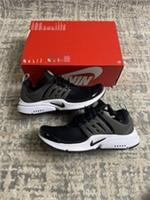 Size 4.5 - NIKE AIR PRESTO BLACK WHITE CT3550-001