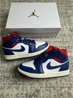 Size 5 - Nike Air Jordan 1 French Blue BQ6472-146