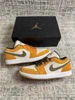 Size 8.5 - NIKE AIR JORDAN 1 LOW OLIVE CURRY DH6931-102
