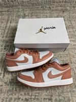 Size 5.5 - Nike Air Jordan 1 Low Sky J Orange DC0774-080