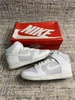 Size 11.5 - Nike Dunk High Retro Summit White Pure Platinum DJ6189-100