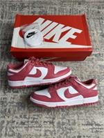 Size 4.5 - Nike Dunk Low Women Archeo Pink white DD1503-111