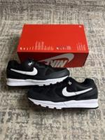 Size 8.5 - Nike Air Span II Black White AH8047 008 Shoes Trainers