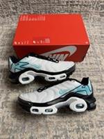 Size 5.5 - Nike Air Max Plus GS White Aurora Green IB2869-100