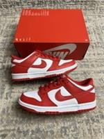 Size 3 - Nike Dunk Low (GS) University Red FB9109-119