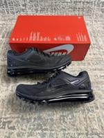 Size 6 (eu39) - Nike Air Max 2013 Triple Black GS 555426-010