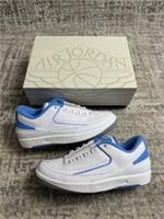 Size 7 - Nike Air Jordan 2 Retro Low UNC DV9956-104