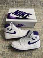 Size 6.5 - Nike Air Jordan 1 Retro High Court Purple CD0461-151