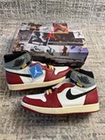 Size 11 - Nike Jordan 1 Retro High OG SP Union LA Chicago Shadow HV8563-600