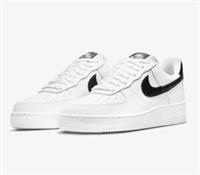 Nike Air Force 1 Low '07 White & Black AF1 Trainers Shoes Sneakers DD8959 103