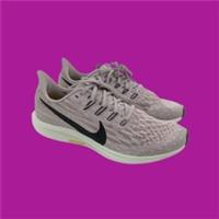 NIKE AIR Zoom Pegasus 36, Soft Mesh Uppers, Full Lace Ups, Lilac, UK 8/EU 42.5
