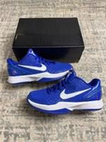 Size 6 (eu40) - Nike Kobe 6 Protro Dodgers GS Game Royal White FV9676-400