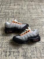 Size 2 - Nike Air Max 95 OG Bright Mandarin (PS) II5338-006