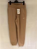 NIKE NSW PHOENIX FLEECE JOGGING BOTTOMS BRAND NEW SIZE 8 XS HEMP BEIGE B1 - XS Regular