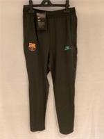 NIKE BOYS FCB FC JOGGING BOTTOMS BRAND NEW 13-15yrs XL 158-170cm GREY B1