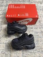 Size 3.5 - Nike Air Max 95 (TD) Triple Black CJ3908-001
