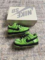 Size 5.5 -Nike SB Dunk Low The Powerpuff Girls Buttercup TD FZ8831-300