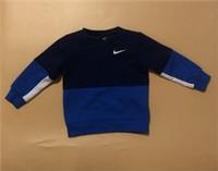 Nike Unisex Baby Pullover Jumper 18 Months - Black & Blue