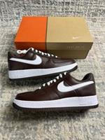 Size 7.5 - Nike Air Force 1 Low Chocolate FD7039-200