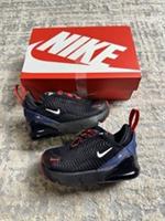 Size 5.5 - Nike Air Max 270 TD Black White Midnight Navy HM9619-001