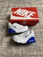 Size 4.5 - Nike Air Max 270 Game Royal TD DD1646-118
