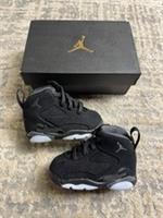 Size 3.5 - Nike Air Jordan MVP( TD) BlackAnthracite DZ5576-001
