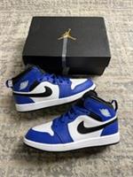 SIZE 1 - Nike Jordan 1 Mid Game Royal PS DQ8424-402