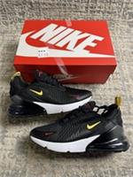 Size 4.5- Nike Air Max 270 GS Black Saturn HF9091-001