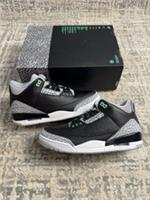 Size 8.5 - Nike Air Jordan 3 Retro Green Glow Elephant CT8532-031