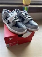 Nike Dunk Low College Navy Grey (W) UK 4.5