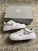 Size 12 - Nike Air Force 1 PS White Grey HM9652-100