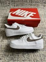 Size 6.5 - Nike Air Force 1 '07 White Mink Brown DC9486-108