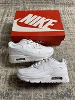 Size 12 - Nike Air Max 90 Triple White PS CD6867-100
