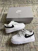 Size 5.5 - Nike Force 1 Low Easyon White Black