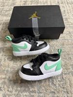 Size 3.5 - Nike Air Jordan 1 Low Alt TD Green Glow DR9747-131