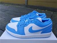 Nike Air Jordan 1 Low UNC University Blue UK 8.5 EUR 43 US 11 AO9944 441