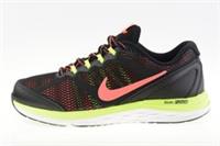 Nike Dual Fusion Run 3 GS Black 654150-009 Unisex Junior Trainers Size UK 6