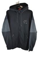 NIKE Air Black Hoodie size XS Mens Full Zip Sportswear Jumper Casual Outdoors - XS Regular