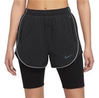 Size Small - Nike 2in1 Run Division Shorts Black DQ5935-010