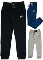 NIKE BRAND NEW TERRY COTTON 2 SIDE POCKETS REGULAR FIT TROUSER - M Regular
