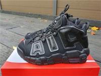 Nike Air More Uptempo GS Black Anthracite UK 4.5, UK 5.5 FV2264 001
