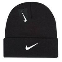 2025 Nike Unisex Winter Beanie Hat Black Colour On Sale