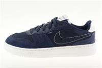 Nike Squash Type GS Navy/White CJ4119-400 Unisex Junior Trainers Size UK 5