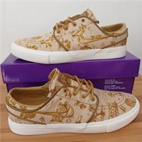 Nike SB Zoom Stefan Janoski OG+ PRM UK 5.5 Brand New Sesame/Gold FD6641-200