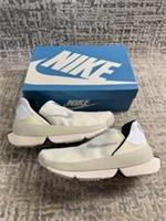 Size 7.5 - Nike Go FlyEase White Sail Slip-on Trainers CW5883-101