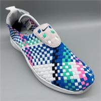 2017 Nike Air Woven South Beach Platinum Obsidian 312422-008 Mens Uk 10 Trainers