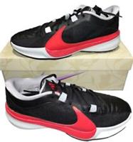 Nike Giannis Zoom Freak 5 Basketball Shoes Size UK 11 EUR 46 Black RRP &pound;125 New
