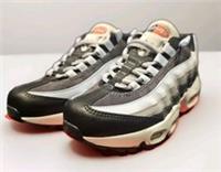 NIKE Air Max 95 Recraft Gs Junior Grey Uk 4 Us 4.5y Eu 36.5 Wolf Grey Rugged Ora